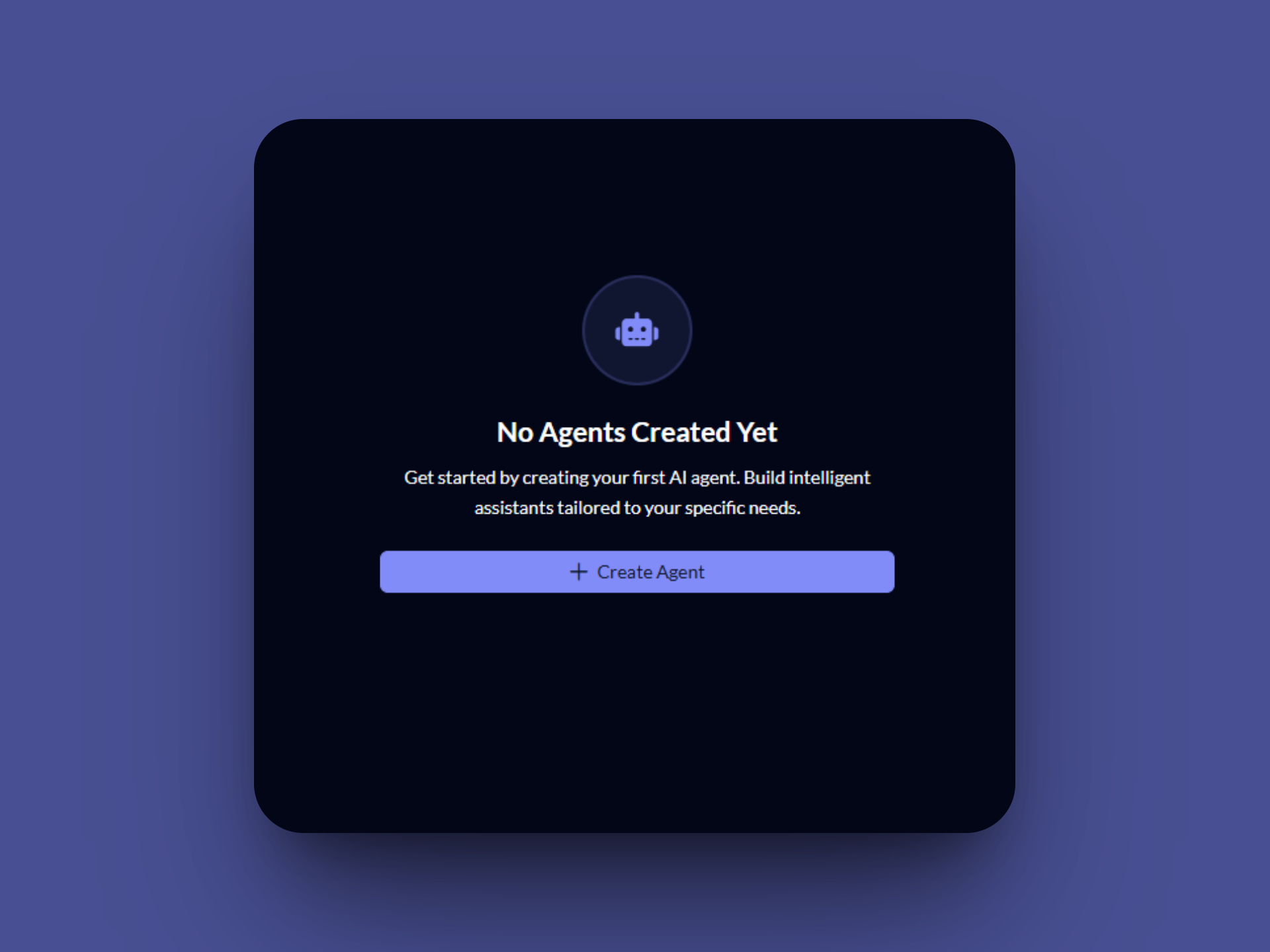 Create Agent Step