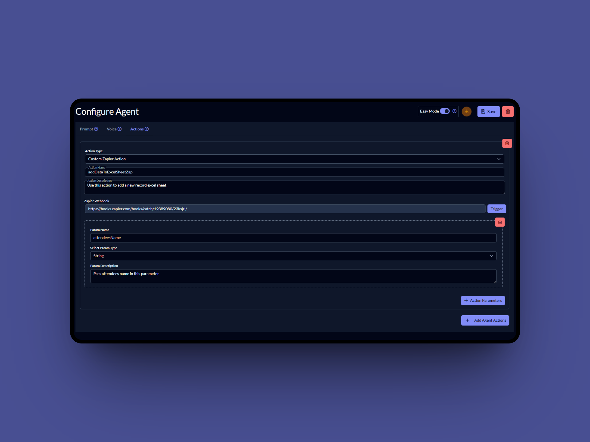 Preview & Test Step