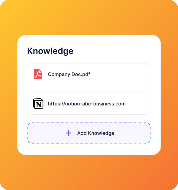 Build and launch your agent