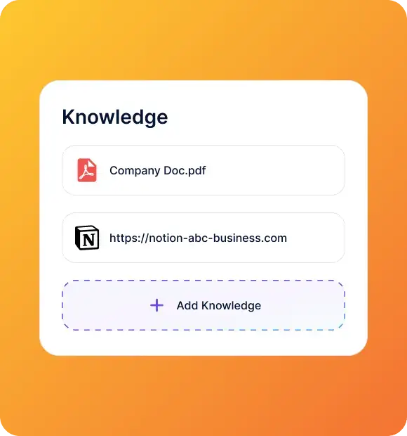 Build and launch your agent
